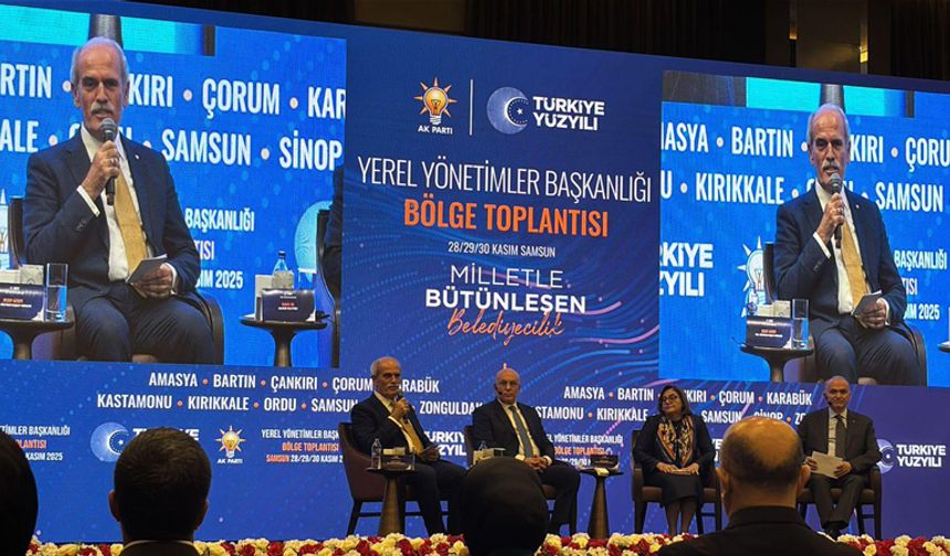 Recep Altepe, Samsun'da tecrübelerini paylaştı