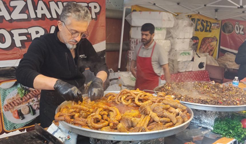 Bursa'da açıkta gıda rezaleti!