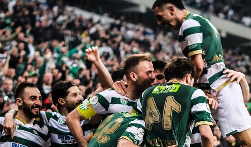 Bursaspor Fethiyespor'u 3-0 mağlup etti