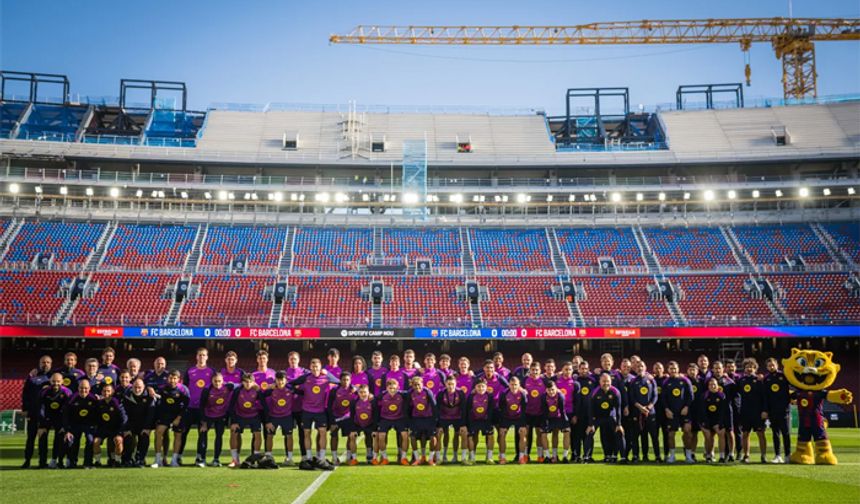 Barcelona evine döndü