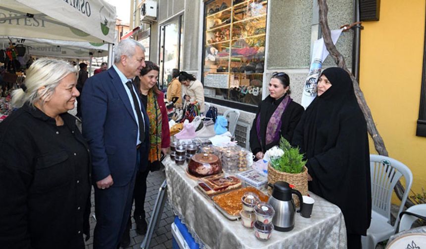 Kadın girişimciler Osmangazi’ye örnek oluyor