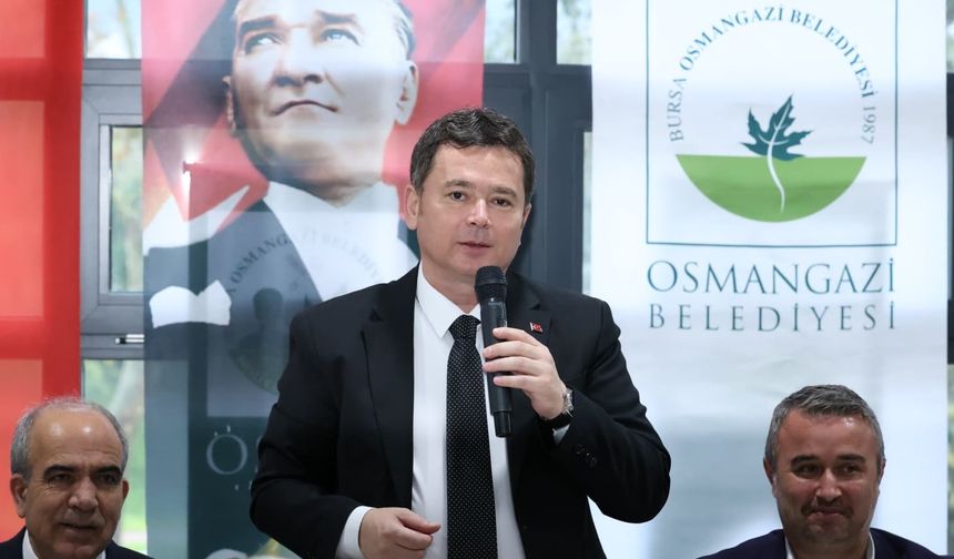 'Osmangazi için gece gündüz çalışıyoruz'