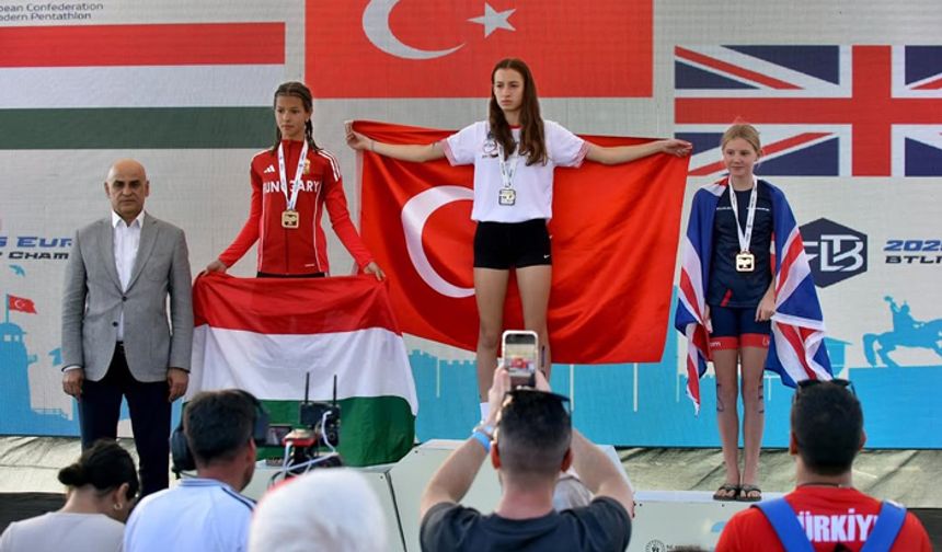 Osmangazi Belediyespor'dan madalya rekoru