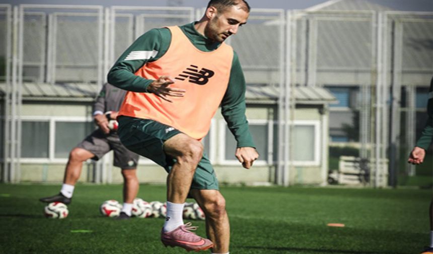 Timsah, zorlu maçın  hazırlıklarına başladı