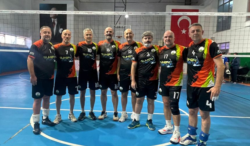 Osmangazi’nin Veteran şampiyon oldu