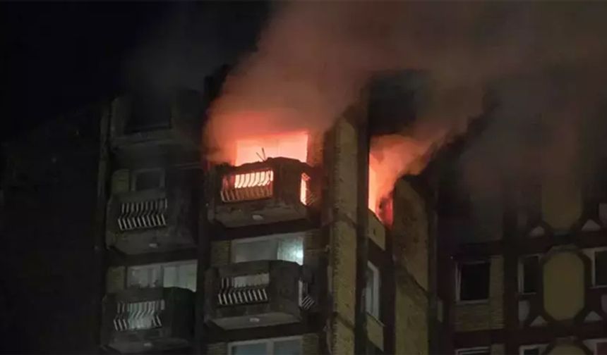 Huzurevinde yangın çıktı, yaralı ve ölüler var!