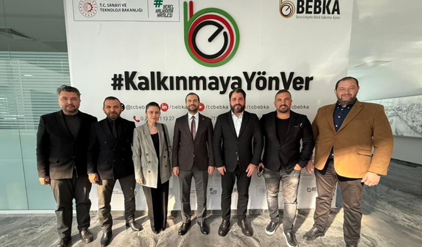 UTİYAP'tan BEBKA'yla  iş birliği adımı