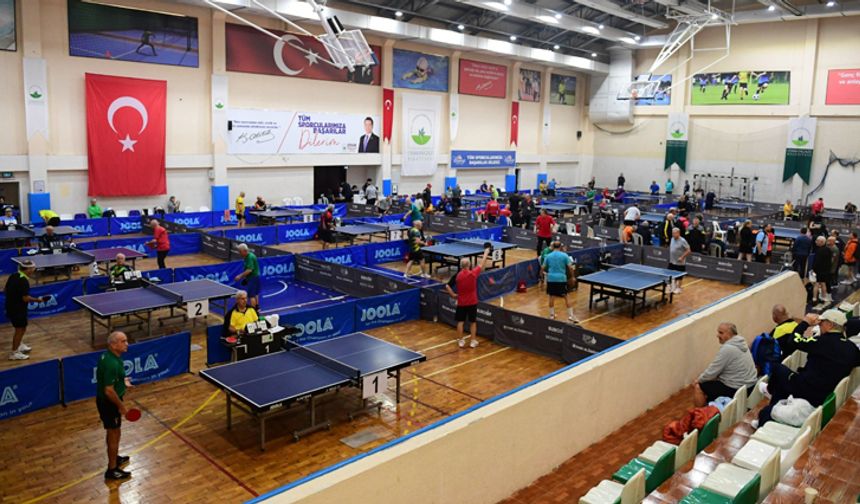 Osmangazi'de masa tenisi heyecanı