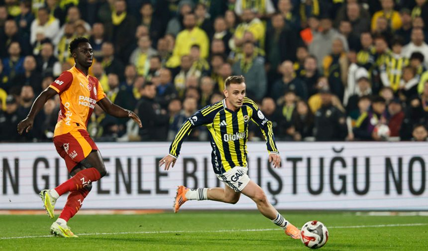 Futboldan uzak derbide kazanan çıkmadı:1-1