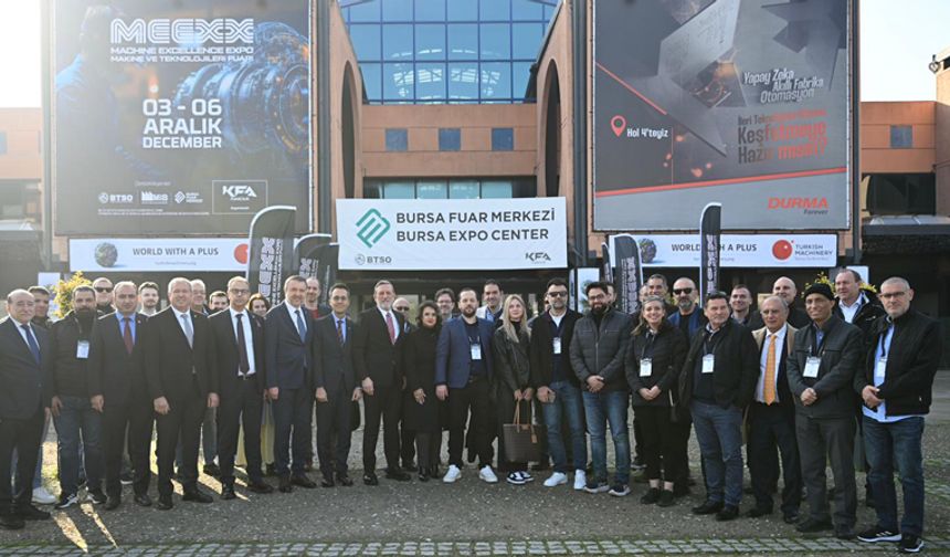 Makineciler  MEEXX Fuarı’nda buluştu