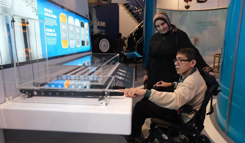 Çocuklar bilim ve uzayla tanıştı