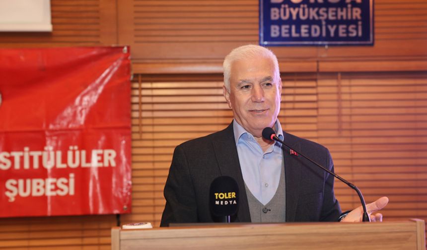 Mustafa Bozbey'den köy enstitüsü çıkışı