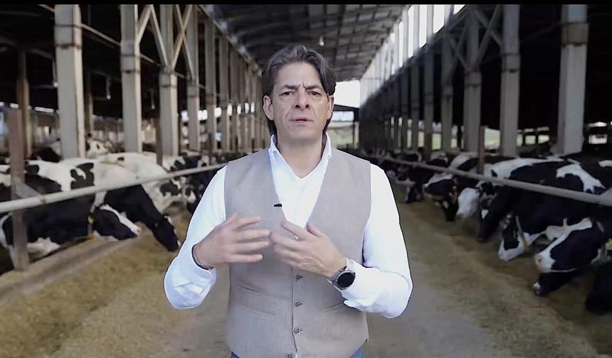 Tarım Bakanlığına tepki gösterdi, istifa etti