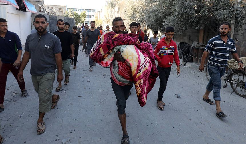 İsrail soykırıma devam ediyor