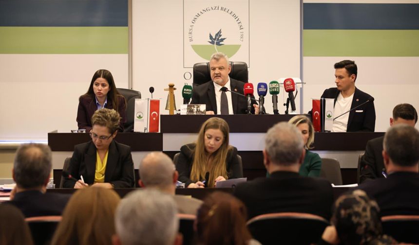 'Osmangazi'de mazeret üretmeden hizmet ediyoruz'