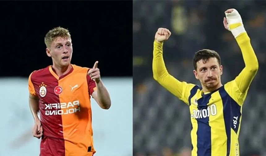 Fenerbahçeli ve Galatasaraylı iki futbolcuya  da bahis baskını
