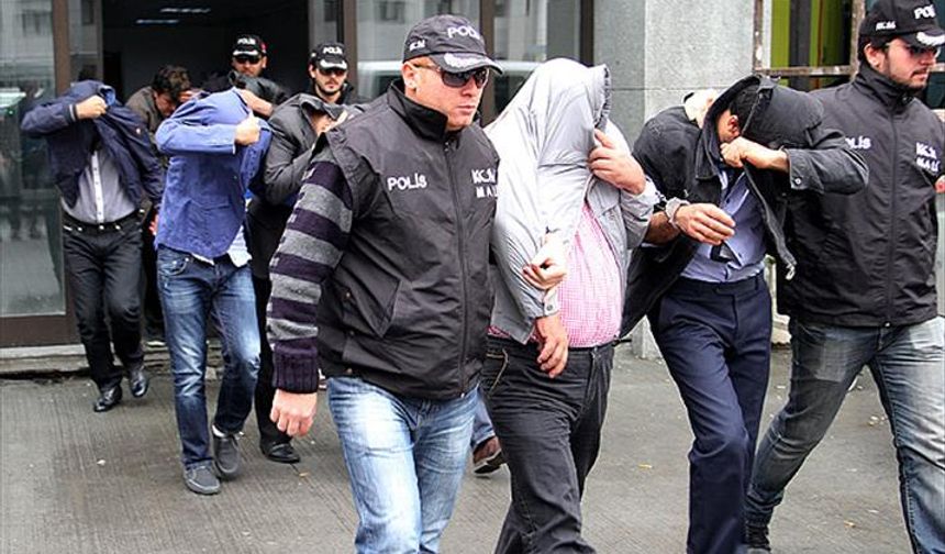 Polis operasyon yaptı! 13 bin 130 suçlu yakalandı